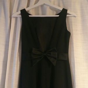 Beautiful black tie dress